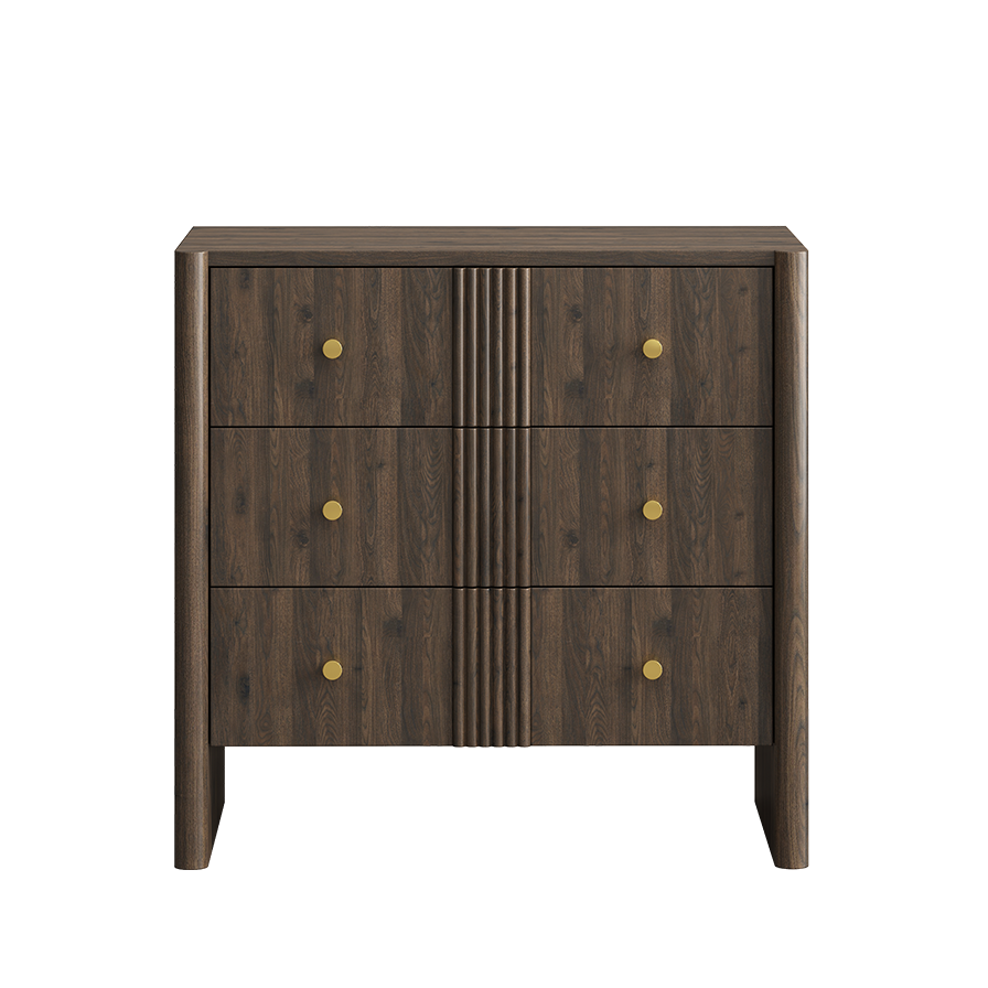 Noctura 3-Drawer Dresser